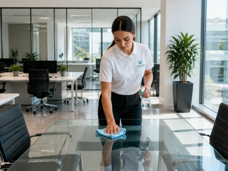 Office cleaning